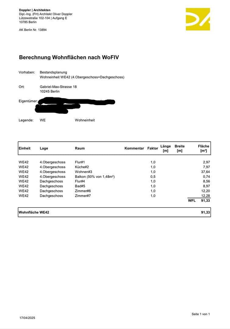 Prodej bytu 3+1 92 m², Gabriel-Max-Straße 18, Berlin, Berlín Prodej bytu 3+1 92 m², Gabriel-Max-Straße 18, Berlin, Berlín