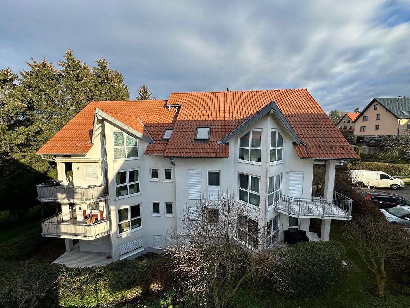 Pronájem bytu 2+1 53 m², Feldstr. 1d, Gerstungen, Durynsko Pronájem bytu 2+1 53 m², Feldstr. 1d, Gerstungen, Durynsko