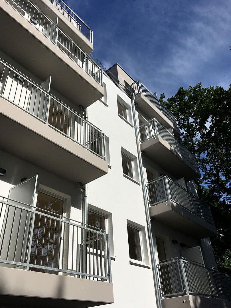 Pronájem bytu 1+1 20 m², Archibaldweg 12, Berlin, Berlín Pronájem bytu 1+1 20 m², Archibaldweg 12, Berlin, Berlín