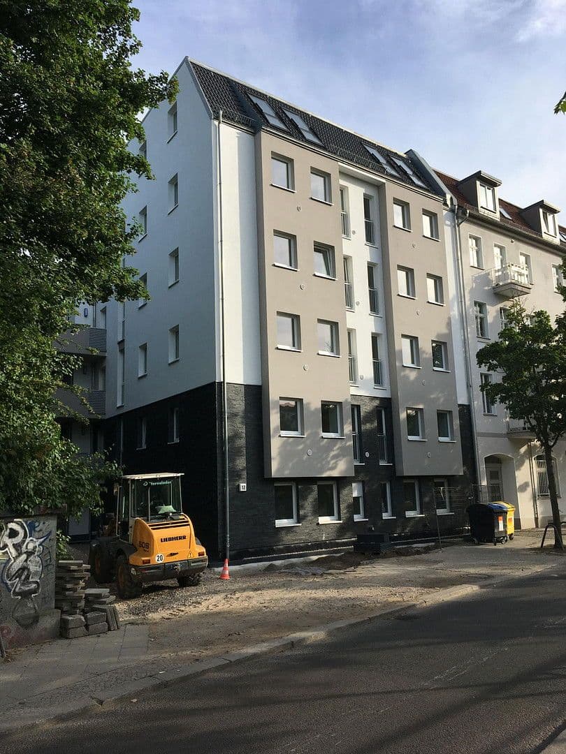 Pronájem bytu 1+1 20 m², Archibaldweg 12, Berlin, Berlín Pronájem bytu 1+1 20 m², Archibaldweg 12, Berlin, Berlín