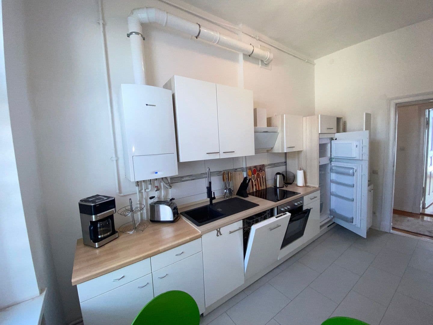 Pronájem bytu 3+1 90 m², Berlin, Berlín Pronájem bytu 3+1 90 m², Berlin, Berlín