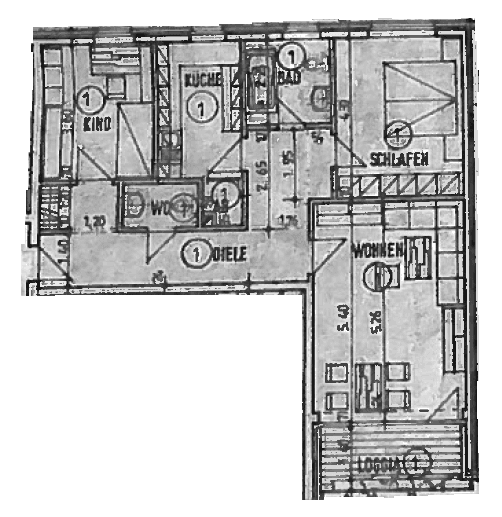 Pronájem bytu 3+1 86 m², Lüpertzender Str. 91, Mönchengladbach, Severní Porýní-Vestfálsko Pronájem bytu 3+1 86 m², Lüpertzender Str. 91, Mönchengladbach, Severní Porýní-Vestfálsko