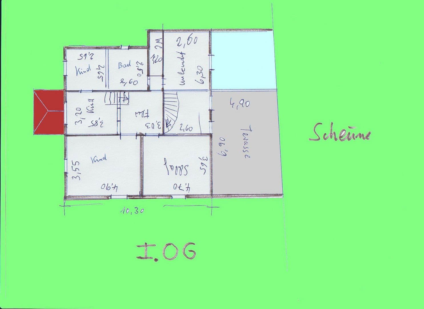 Prodej domu 200 m², pozemek 1.220 m², Hessisch Oldendorf, Dolní Sasko Prodej domu 200 m², pozemek 1.220 m², Hessisch Oldendorf, Dolní Sasko