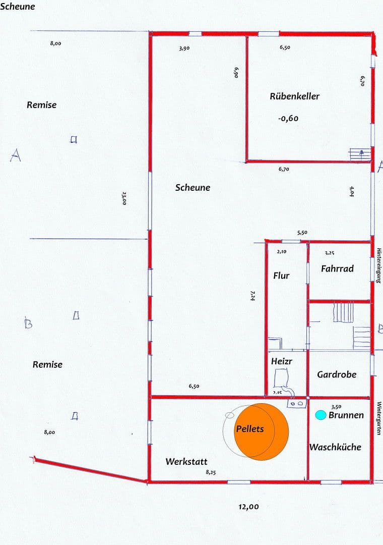 Prodej domu 200 m², pozemek 1.220 m², Hessisch Oldendorf, Dolní Sasko Prodej domu 200 m², pozemek 1.220 m², Hessisch Oldendorf, Dolní Sasko