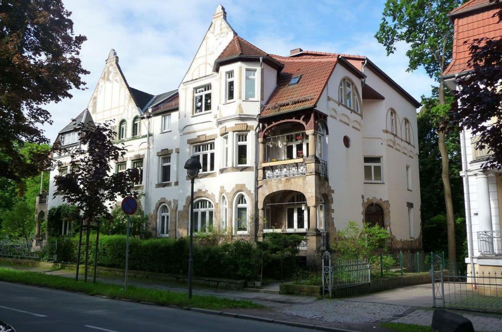 Pronájem bytu 4+1 165 m², Lindenauallee 28, Gotha, Durynsko Pronájem bytu 4+1 165 m², Lindenauallee 28, Gotha, Durynsko