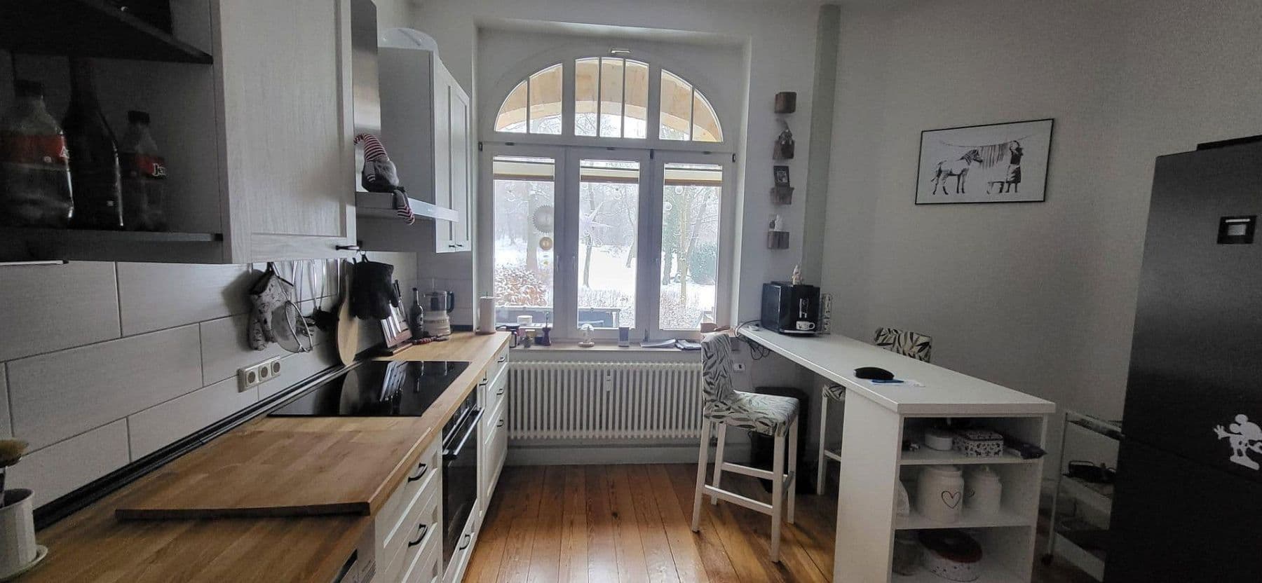 Pronájem bytu 4+1 165 m², Lindenauallee 28, Gotha, Durynsko Pronájem bytu 4+1 165 m², Lindenauallee 28, Gotha, Durynsko