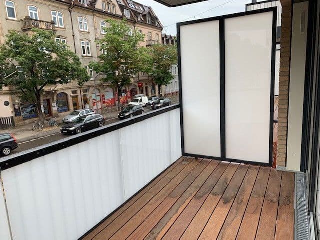 Pronájem bytu 2+1 45 m², Habsburger Straße 97, Freiburg, Bádensko-Württembersko Pronájem bytu 2+1 45 m², Habsburger Straße 97, Freiburg, Bádensko-Württembersko