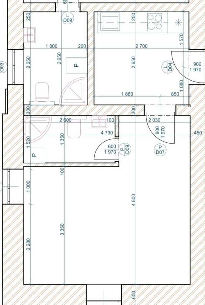 Pronájem bytu 1+1 31 m², U Tyrše, Praha, Praha Pronájem bytu 1+1 31 m², U Tyrše, Praha, Praha