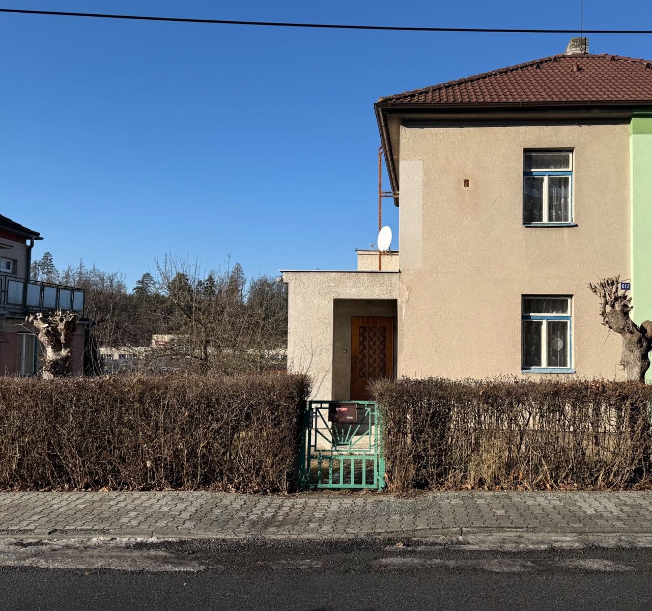 Prodej domu 80 m², pozemek 430 m², Okružní, Zruč nad Sázavou, Středočeský kraj Prodej domu 80 m², pozemek 430 m², Okružní, Zruč nad Sázavou, Středočeský kraj