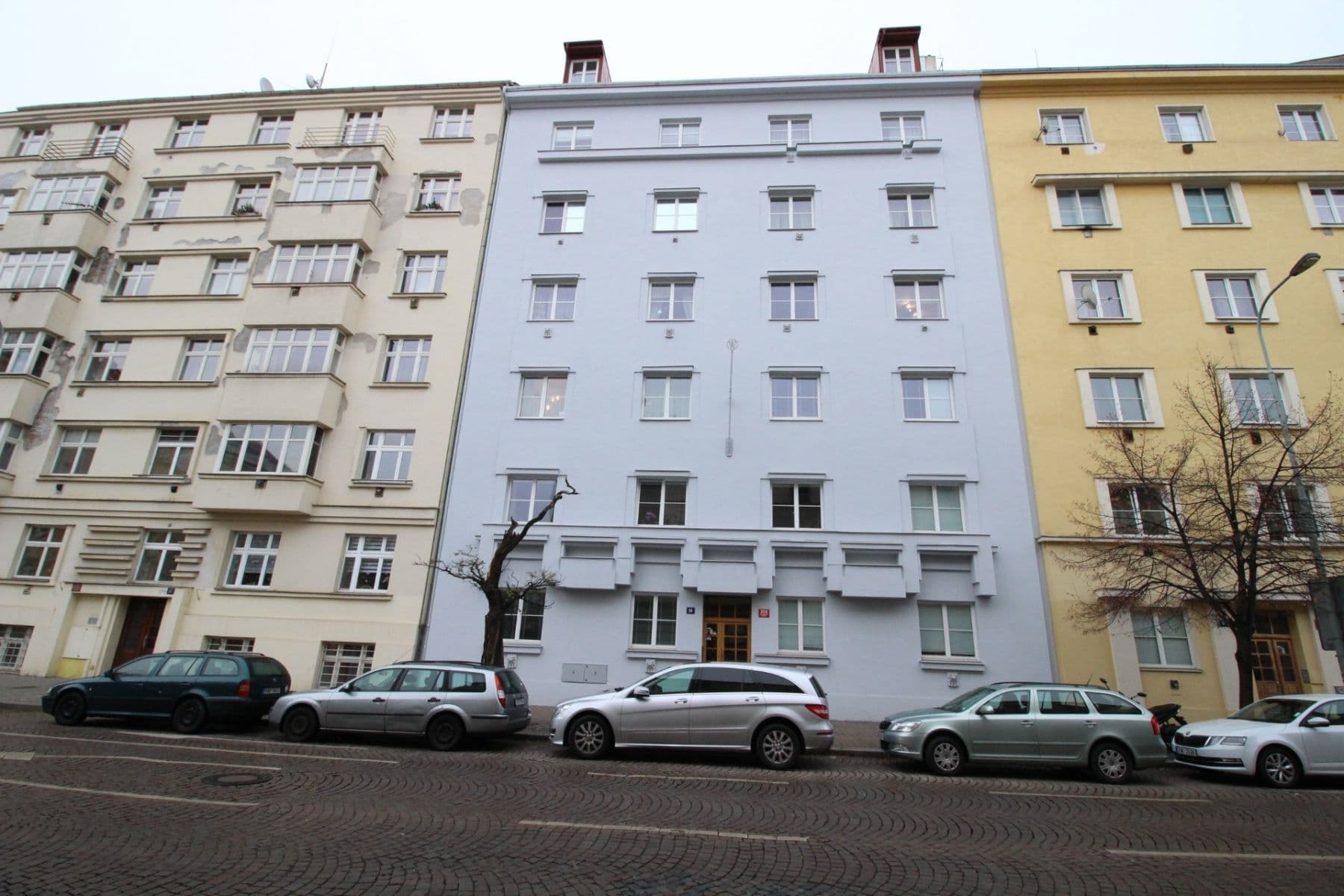 Pronájem bytu 2+kk 56 m², Boleslavská, Praha, Praha Pronájem bytu 2+kk 56 m², Boleslavská, Praha, Praha