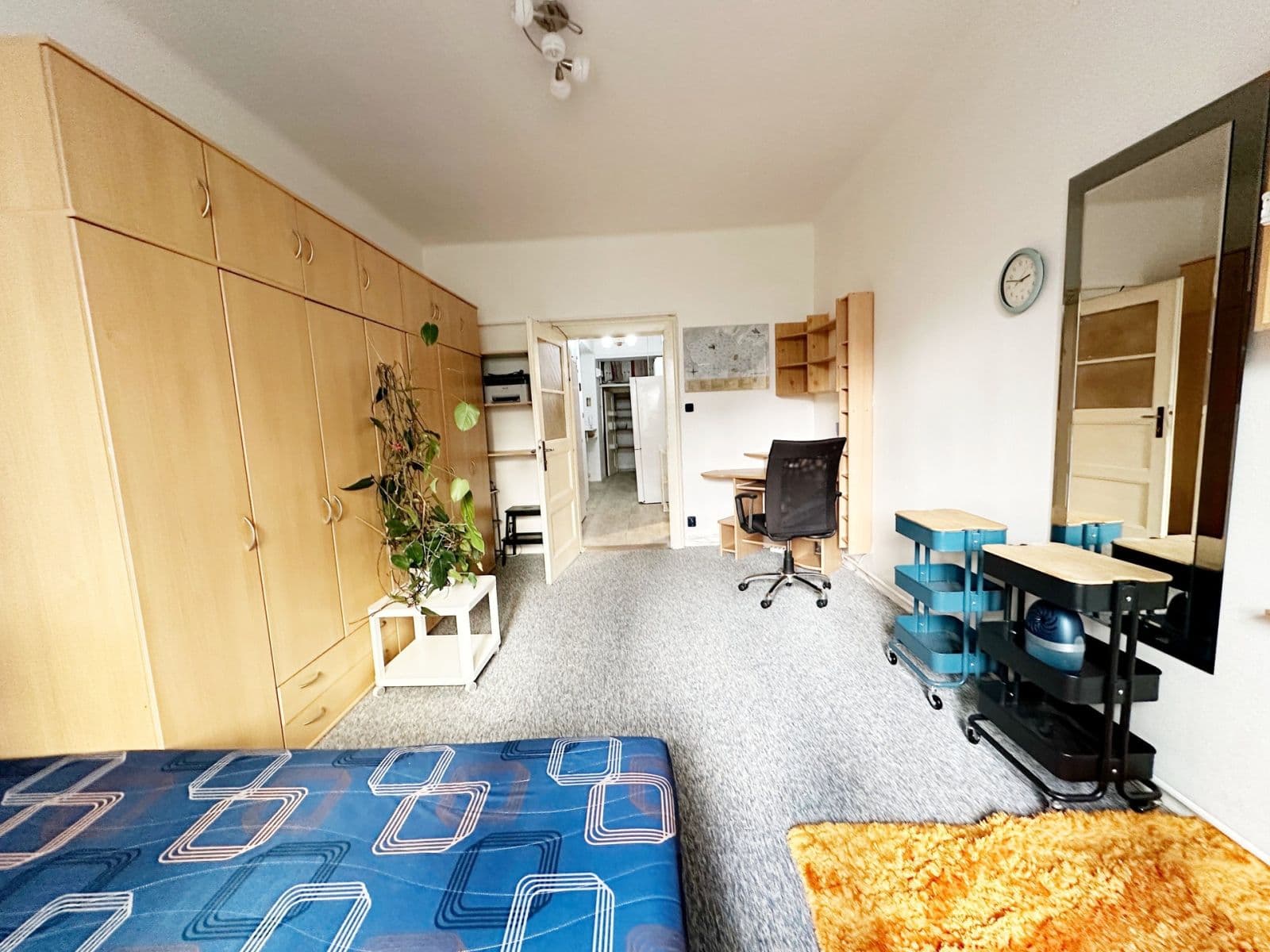 Pronájem bytu 2+kk 56 m², Boleslavská, Praha, Praha Pronájem bytu 2+kk 56 m², Boleslavská, Praha, Praha