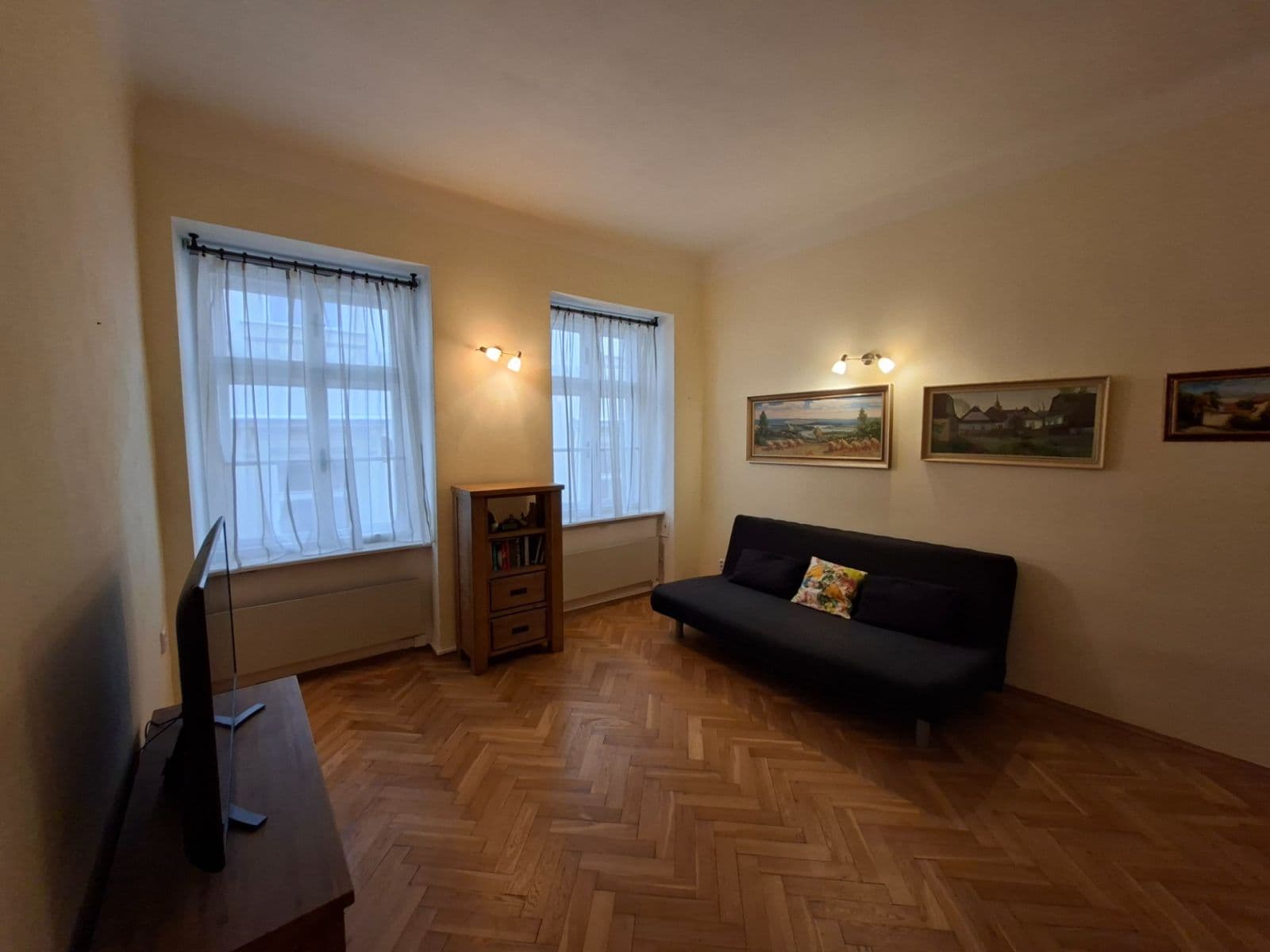 Prodej bytu 2+kk 50 m², Haštalská, Praha, Praha Prodej bytu 2+kk 50 m², Haštalská, Praha, Praha