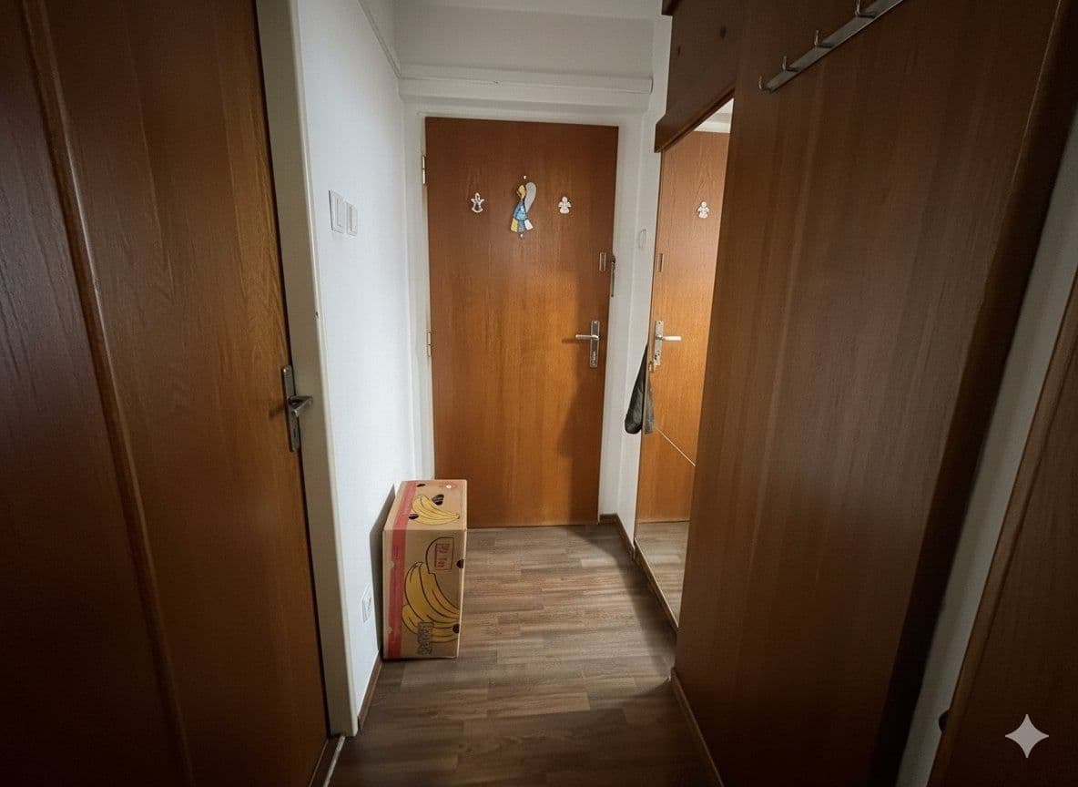 Pronájem bytu 1+kk 20 m², Na okruhu, Praha, Praha Pronájem bytu 1+kk 20 m², Na okruhu, Praha, Praha