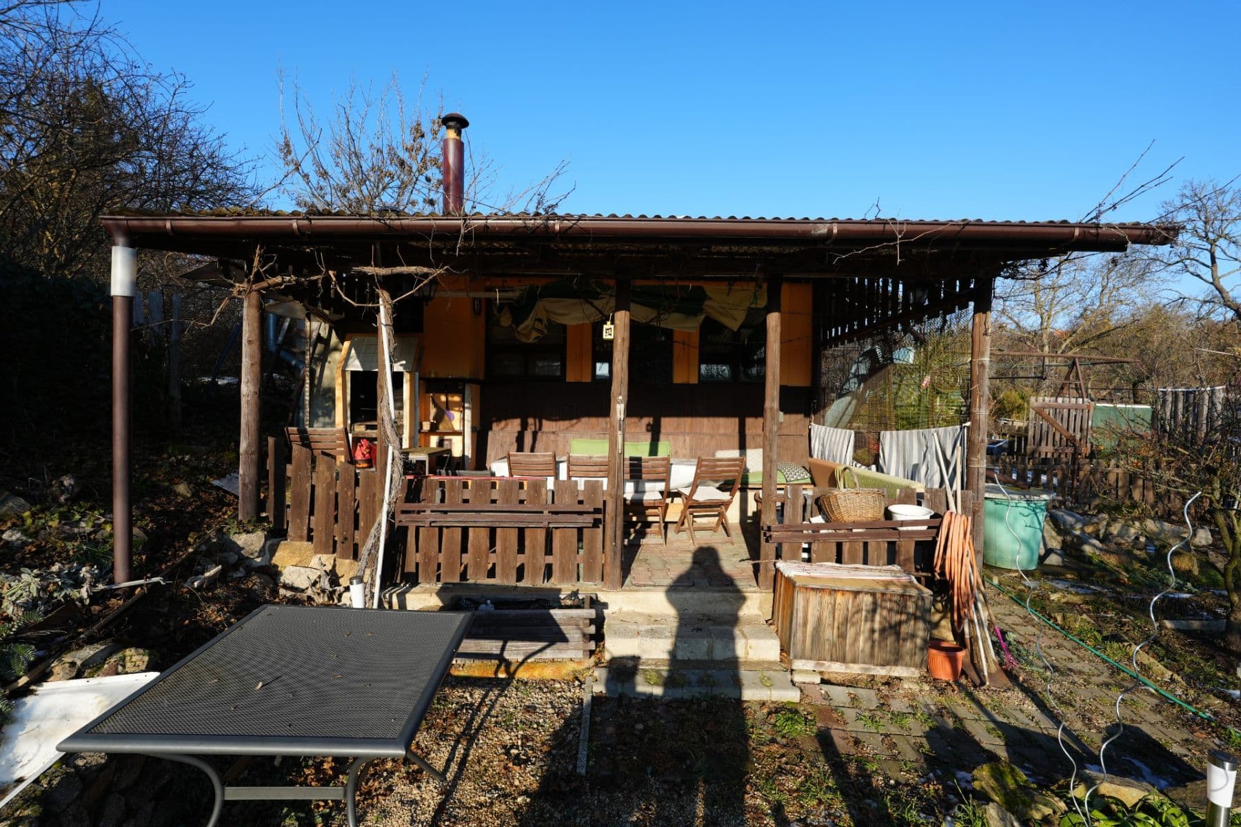 Prodej chaty, chalupy 25 m², pozemek 490 m², Brno, Jihomoravský kraj Prodej chaty, chalupy 25 m², pozemek 490 m², Brno, Jihomoravský kraj