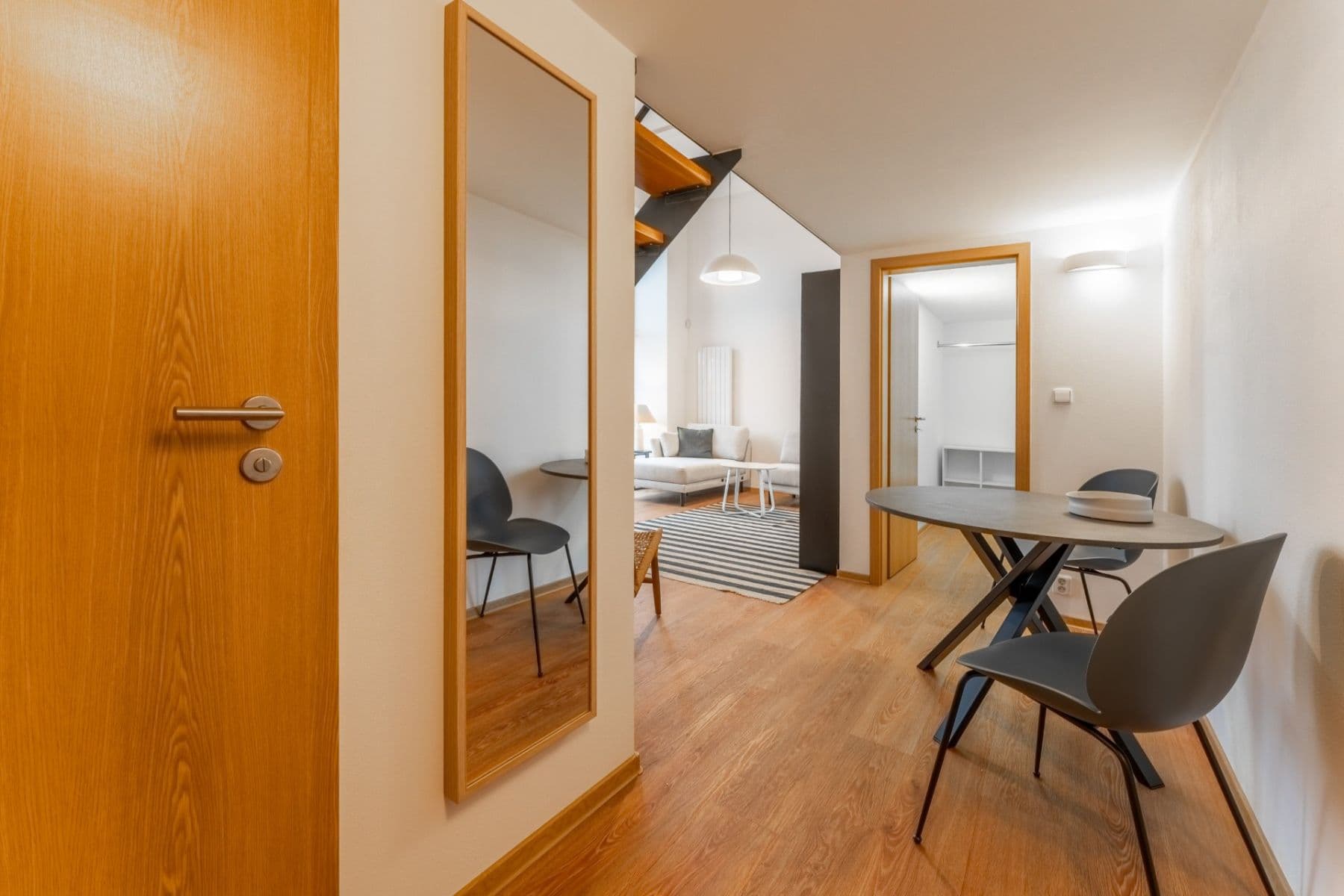 Pronájem bytu 2+kk 56 m², Zenklova, Praha, Praha Pronájem bytu 2+kk 56 m², Zenklova, Praha, Praha