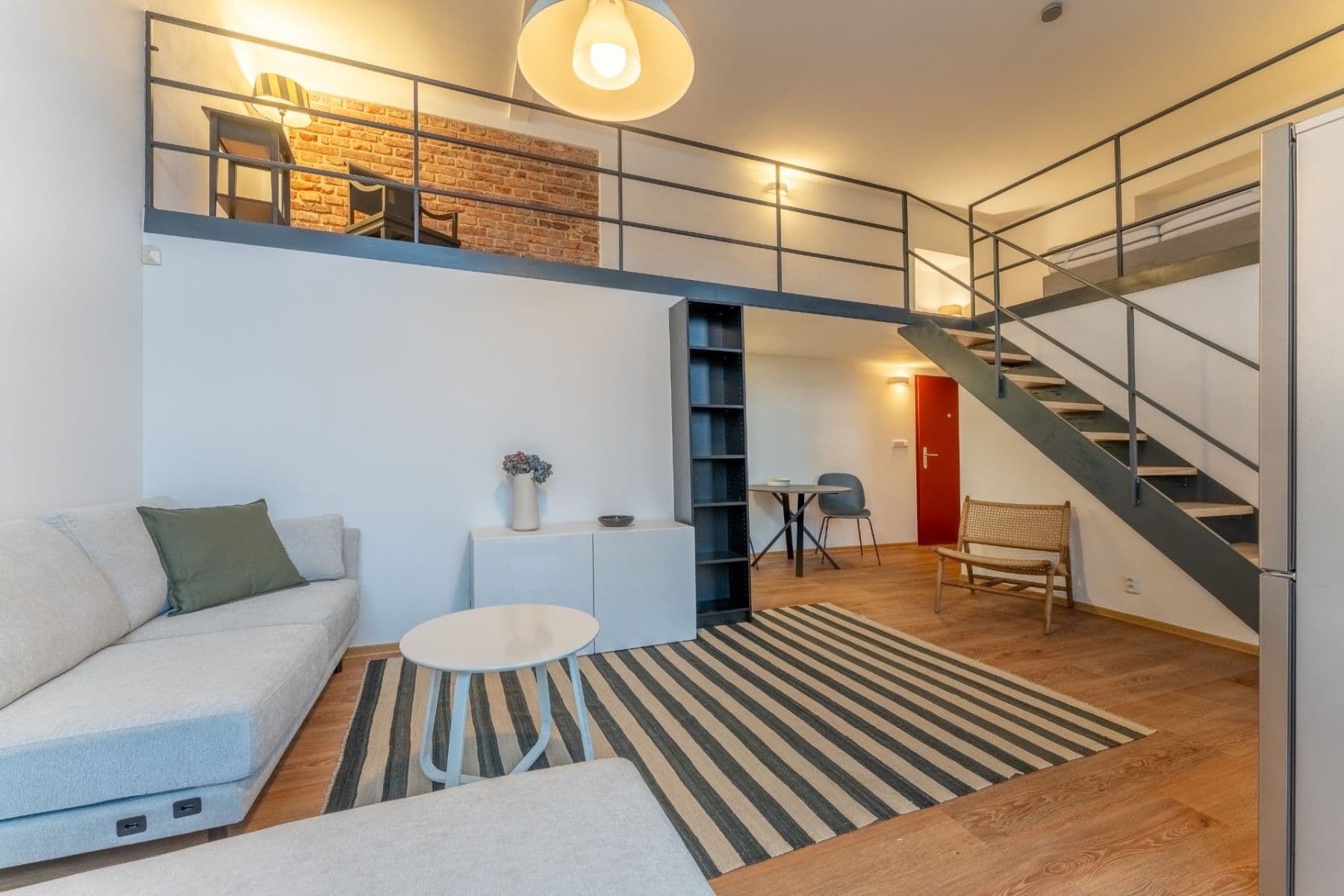 Pronájem bytu 2+kk 56 m², Zenklova, Praha, Praha Pronájem bytu 2+kk 56 m², Zenklova, Praha, Praha