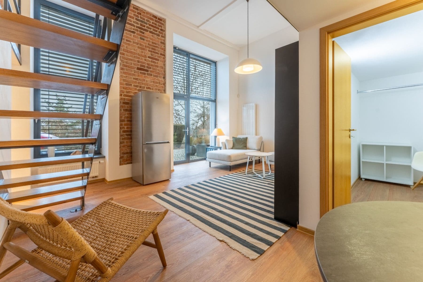 Pronájem bytu 2+kk 56 m², Zenklova, Praha, Praha Pronájem bytu 2+kk 56 m², Zenklova, Praha, Praha