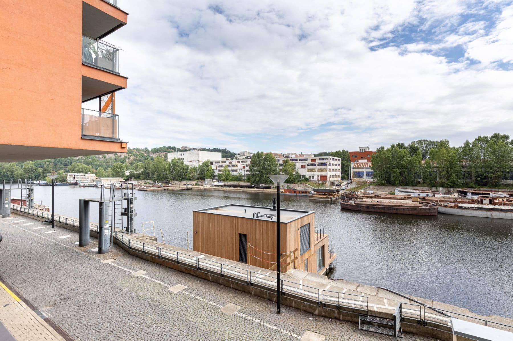 Pronájem bytu 2+kk 70 m², V přístavu, Praha, Praha Pronájem bytu 2+kk 70 m², V přístavu, Praha, Praha