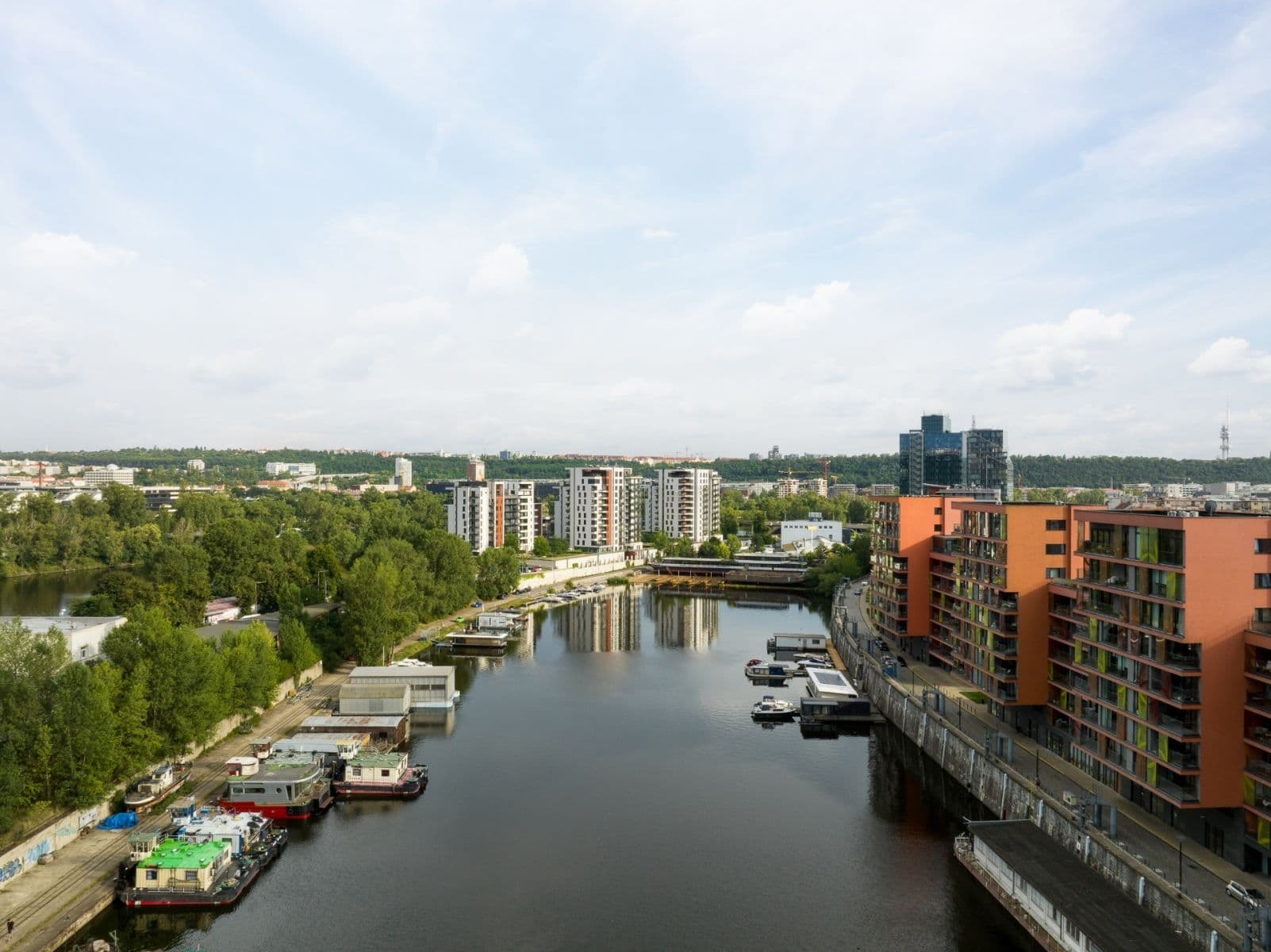 Pronájem bytu 2+kk 70 m², V přístavu, Praha, Praha Pronájem bytu 2+kk 70 m², V přístavu, Praha, Praha