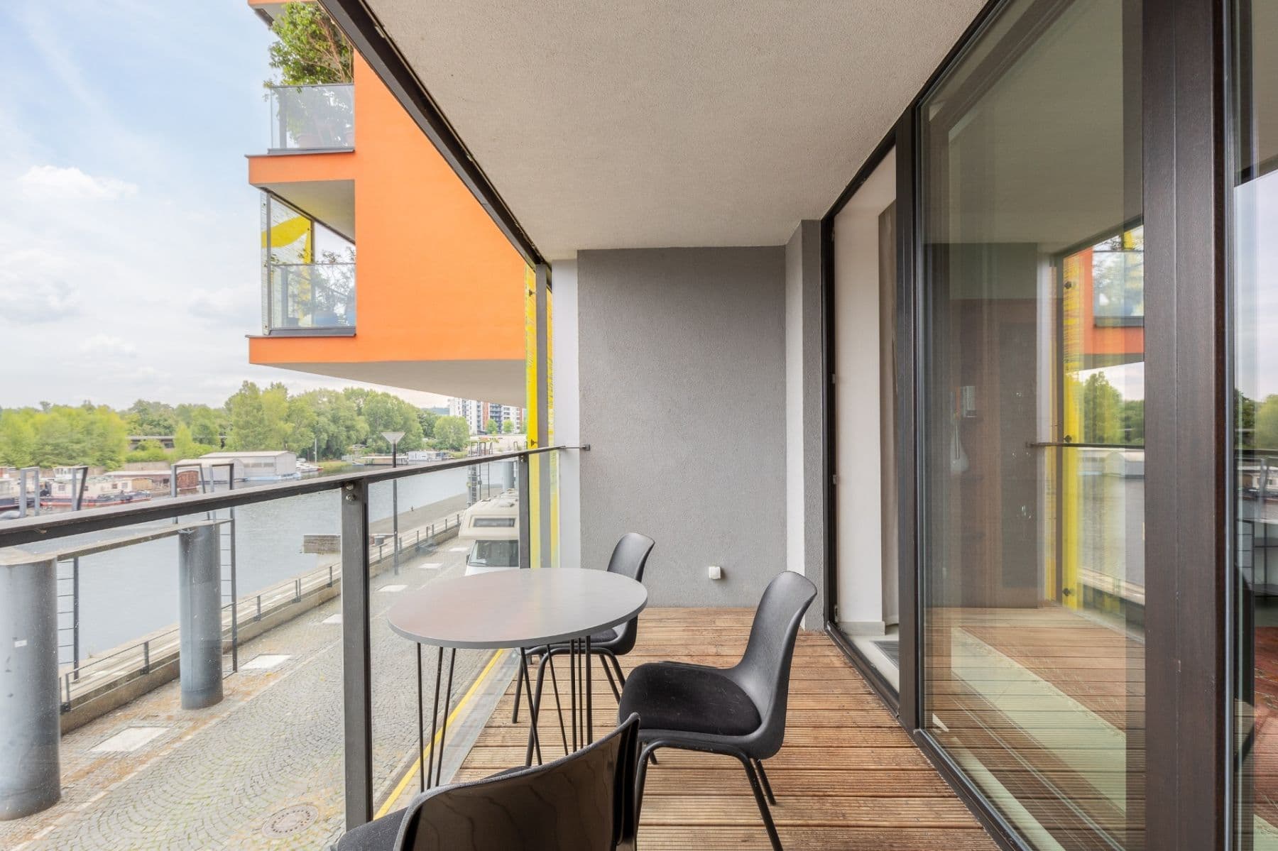 Pronájem bytu 2+kk 70 m², V přístavu, Praha, Praha Pronájem bytu 2+kk 70 m², V přístavu, Praha, Praha