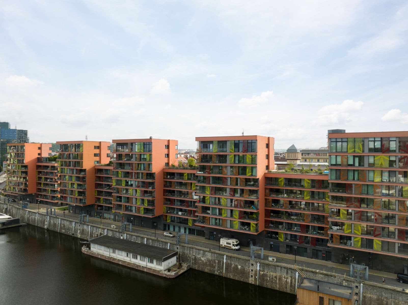 Pronájem bytu 2+kk 70 m², V přístavu, Praha, Praha Pronájem bytu 2+kk 70 m², V přístavu, Praha, Praha