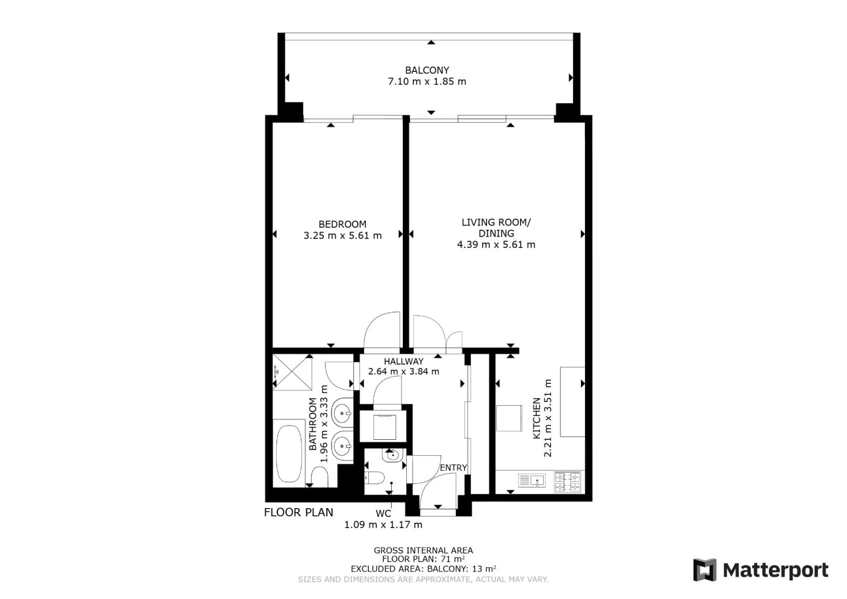 Pronájem bytu 2+kk 70 m², V přístavu, Praha, Praha Pronájem bytu 2+kk 70 m², V přístavu, Praha, Praha