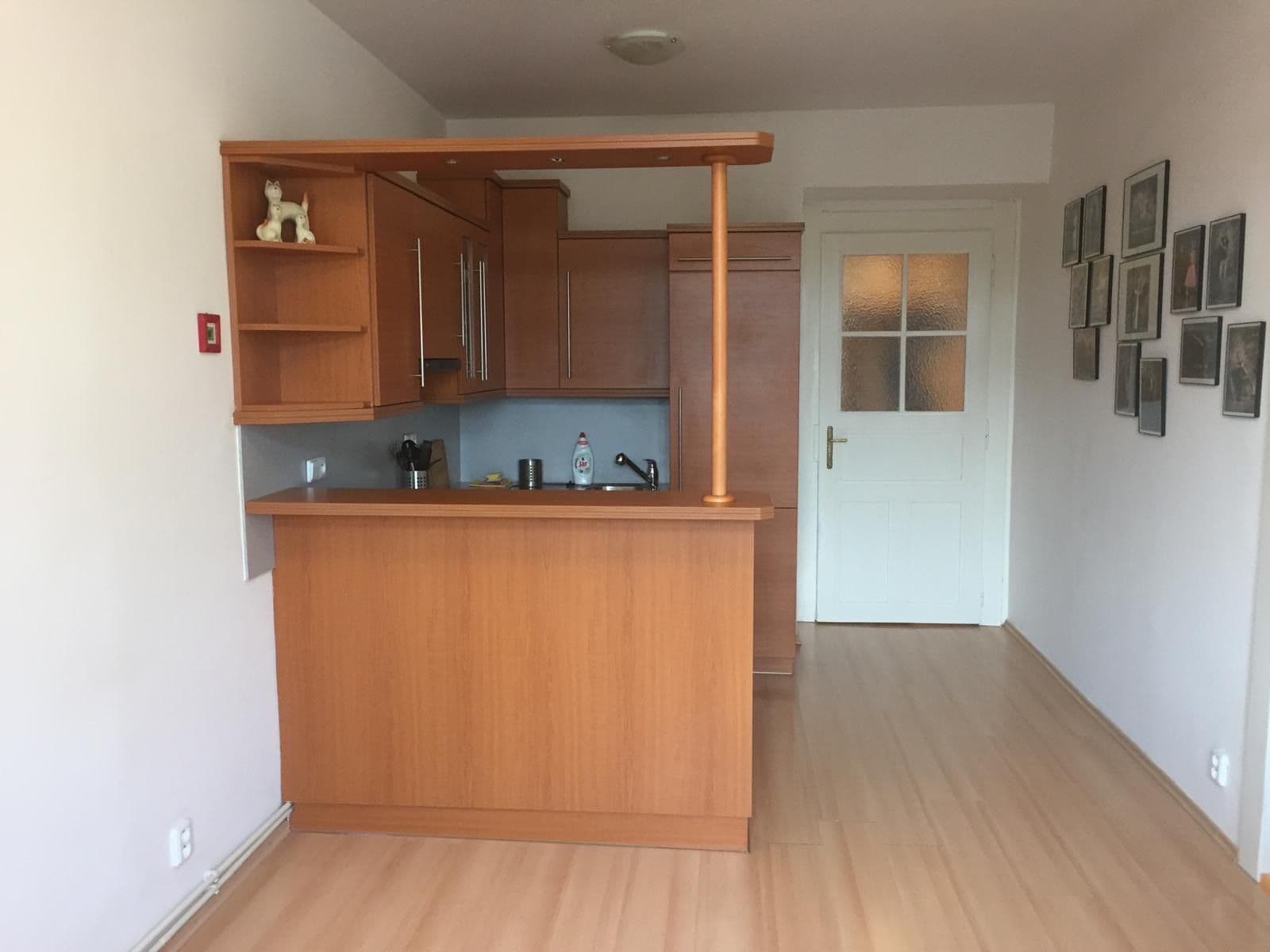 Pronájem bytu 2+kk 51 m², Na Břehu, Praha, Praha Pronájem bytu 2+kk 51 m², Na Břehu, Praha, Praha