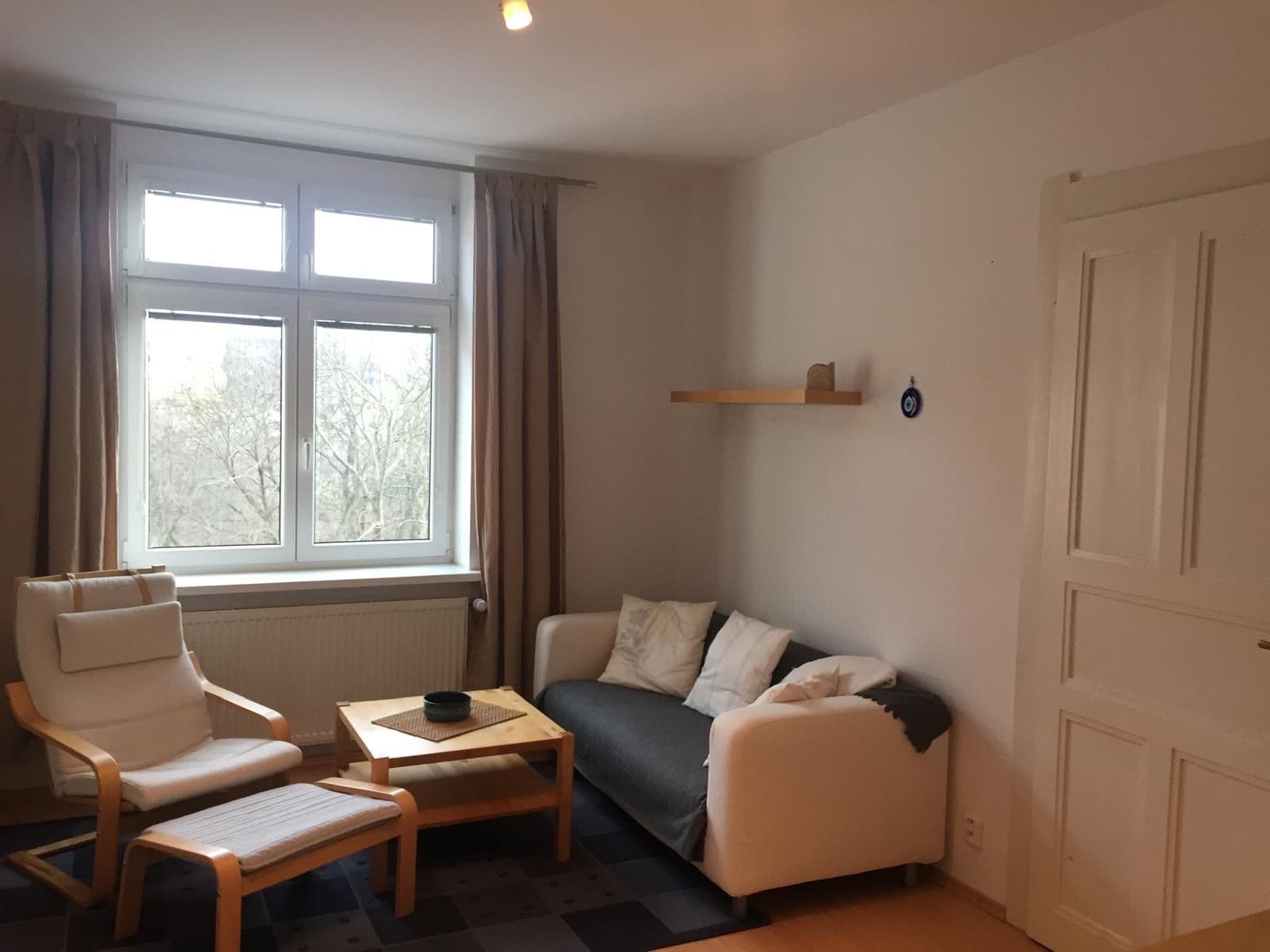 Pronájem bytu 2+kk 51 m², Na Břehu, Praha, Praha Pronájem bytu 2+kk 51 m², Na Břehu, Praha, Praha