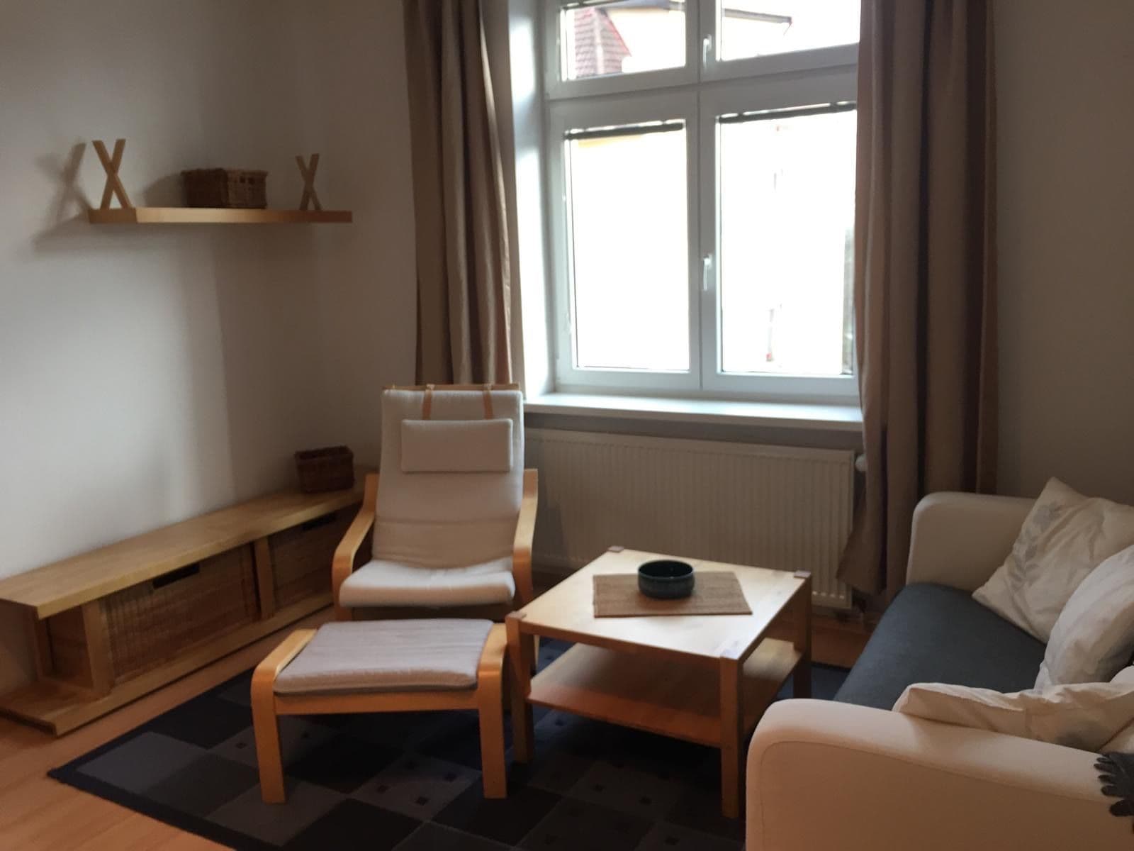 Pronájem bytu 2+kk 51 m², Na Břehu, Praha, Praha Pronájem bytu 2+kk 51 m², Na Břehu, Praha, Praha