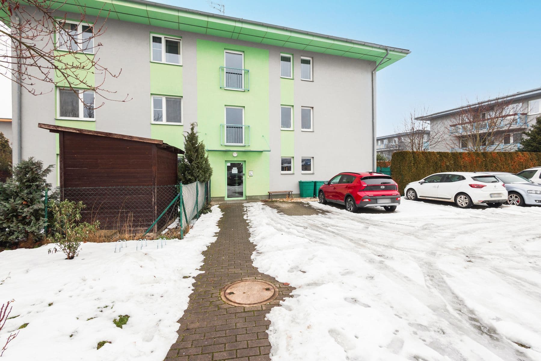 Prodej bytu 3+kk 69 m², Trojmezní, Šestajovice, Středočeský kraj Prodej bytu 3+kk 69 m², Trojmezní, Šestajovice, Středočeský kraj