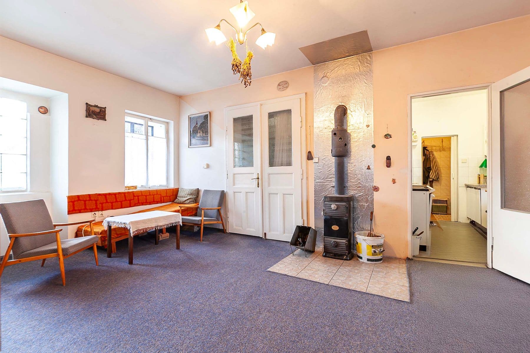 Prodej domu 180 m², pozemek 449 m², Chroustov, Středočeský kraj Prodej domu 180 m², pozemek 449 m², Chroustov, Středočeský kraj