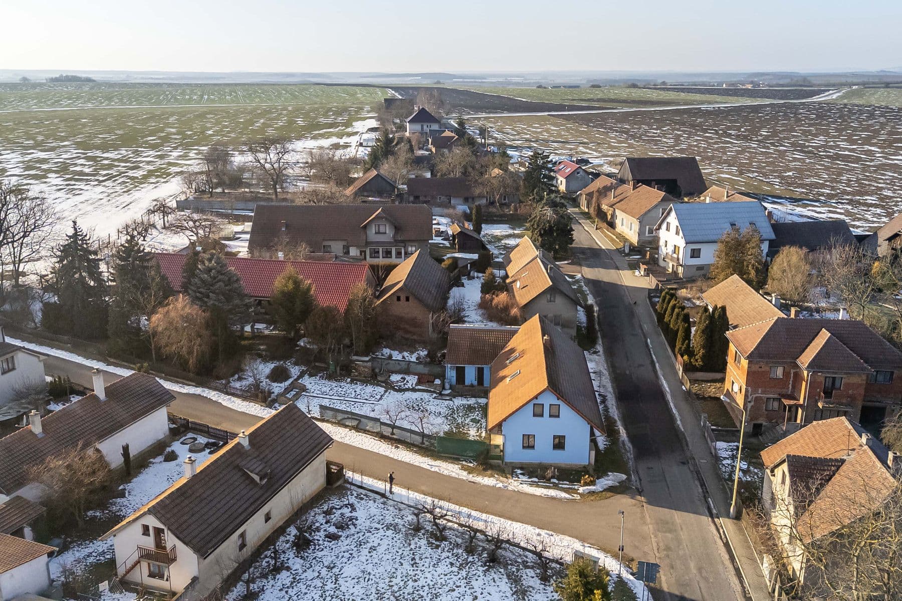 Prodej domu 180 m², pozemek 449 m², Chroustov, Středočeský kraj Prodej domu 180 m², pozemek 449 m², Chroustov, Středočeský kraj