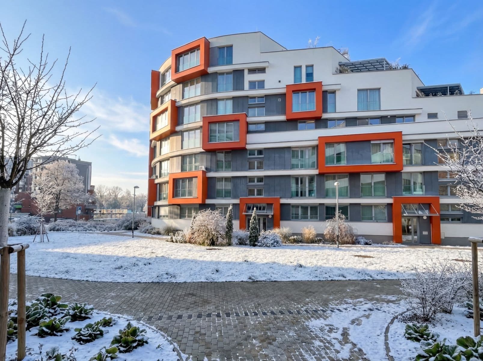 Pronájem bytu 2+kk 76 m², Vojenova, Praha, Praha Pronájem bytu 2+kk 76 m², Vojenova, Praha, Praha