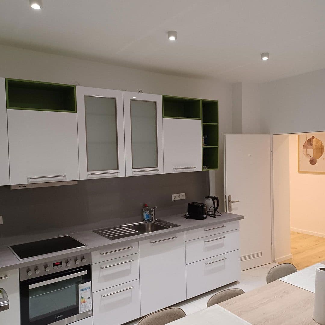 Pronájem bytu 25 m², Sophienstrasse 21, Nürnberg, Bavorsko Pronájem bytu 25 m², Sophienstrasse 21, Nürnberg, Bavorsko