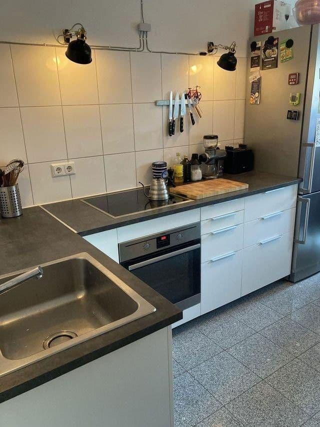 Pronájem bytu 2+1 45 m², Darmstadt, Hessen Pronájem bytu 2+1 45 m², Darmstadt, Hessen