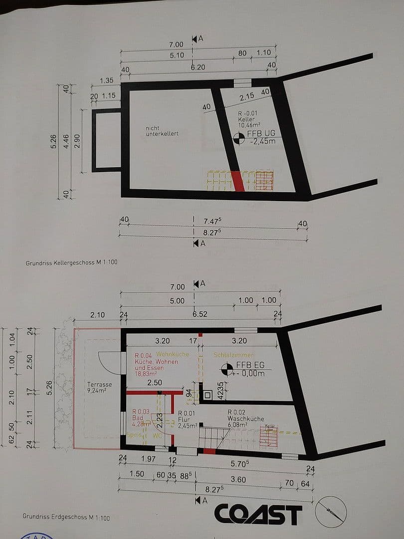 Prodej domu 95 m², pozemek 61 m², Im Unterdorf 44, Waiblingen, Bádensko-Württembersko Prodej domu 95 m², pozemek 61 m², Im Unterdorf 44, Waiblingen, Bádensko-Württembersko