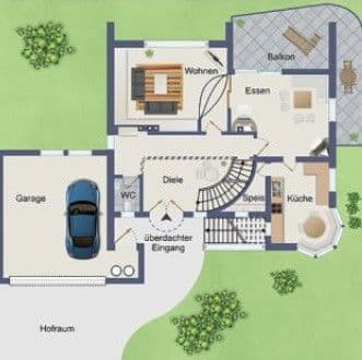 Pronájem domu 179 m², pozemek 800 m², Am Vogelberg 4, Altusried, Bavorsko Pronájem domu 179 m², pozemek 800 m², Am Vogelberg 4, Altusried, Bavorsko
