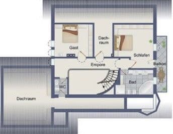 Pronájem domu 179 m², pozemek 800 m², Am Vogelberg 4, Altusried, Bavorsko Pronájem domu 179 m², pozemek 800 m², Am Vogelberg 4, Altusried, Bavorsko