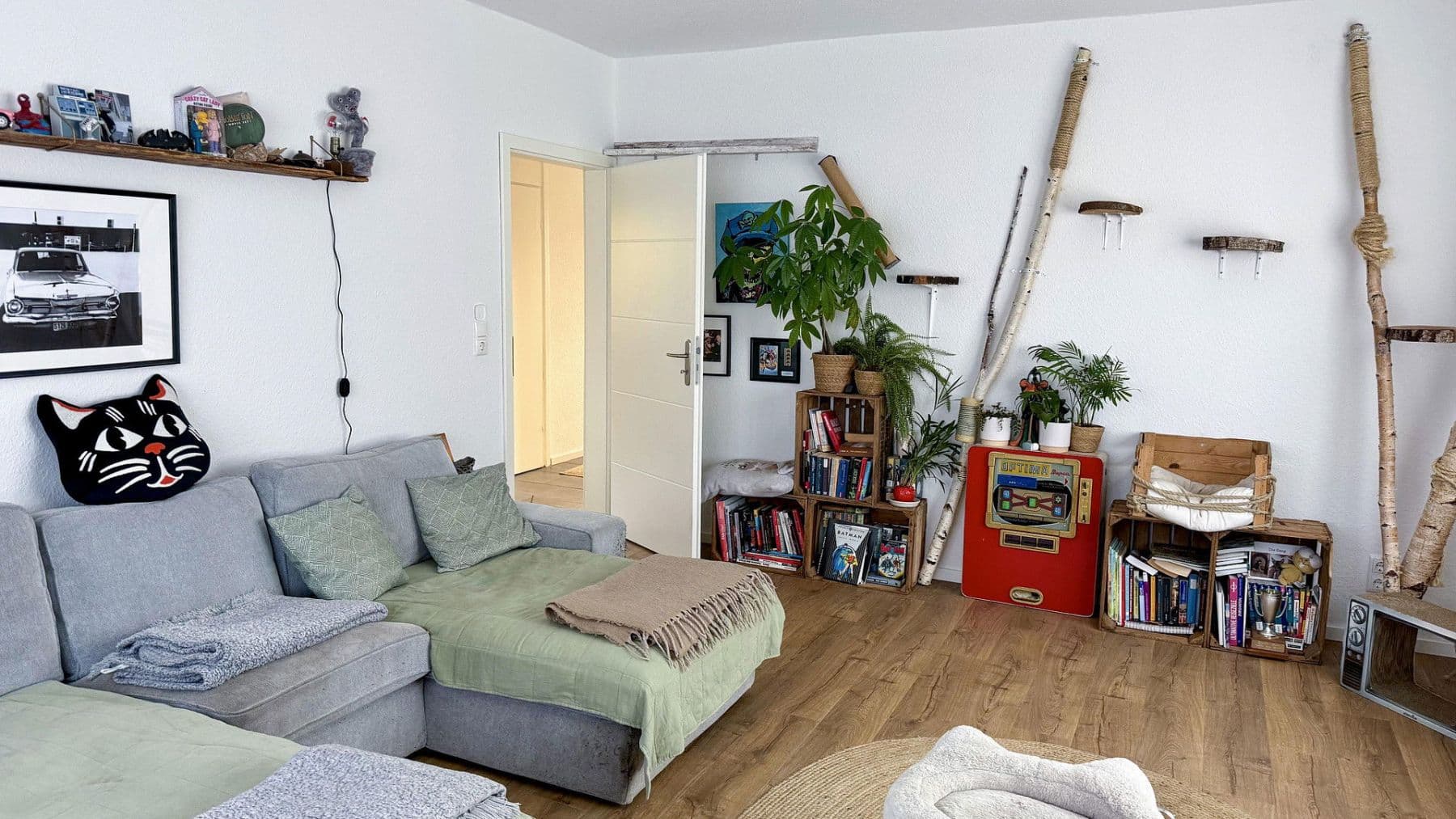 Pronájem domu 120 m², pozemek 1.500 m², Moormerland, Dolní Sasko Pronájem domu 120 m², pozemek 1.500 m², Moormerland, Dolní Sasko