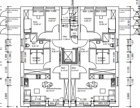 Pronájem bytu 4+1 66 m², Berliner Straße 59, Ibbenbüren, Severní Porýní-Vestfálsko Pronájem bytu 4+1 66 m², Berliner Straße 59, Ibbenbüren, Severní Porýní-Vestfálsko
