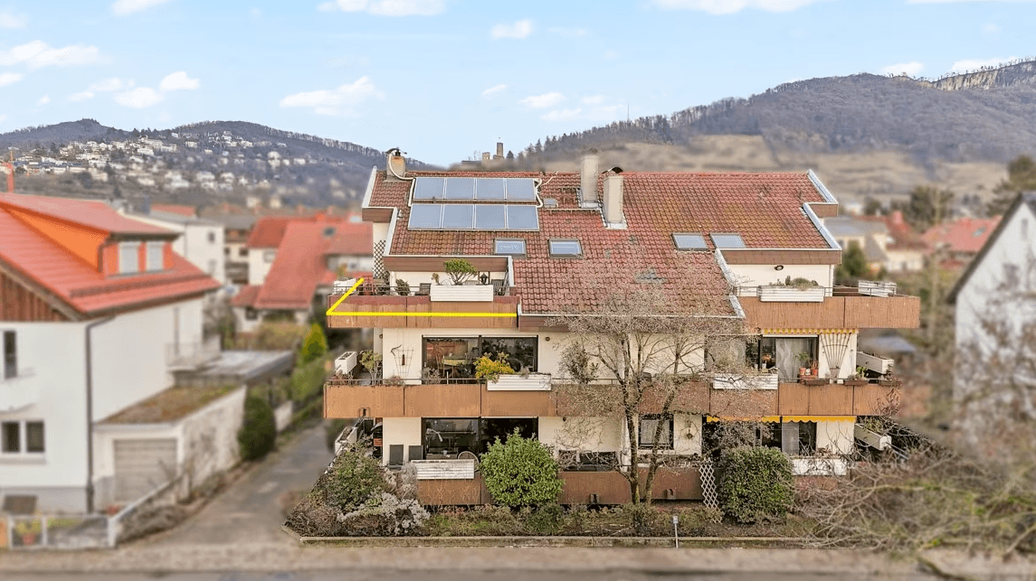 Prodej bytu 3+1 98 m², Schriesheim, Bádensko-Württembersko Prodej bytu 3+1 98 m², Schriesheim, Bádensko-Württembersko