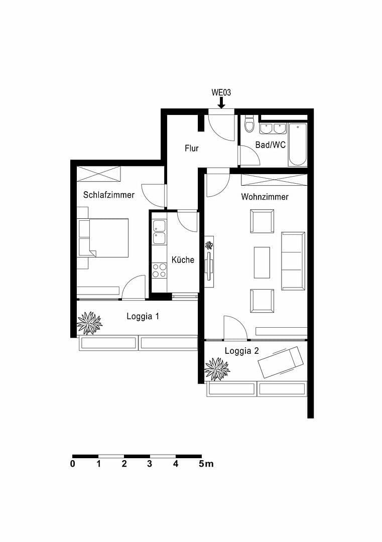 Prodej bytu 2+1 65 m², München, Bavorsko Prodej bytu 2+1 65 m², München, Bavorsko