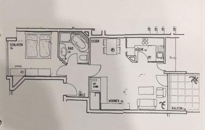 Prodej bytu 2+1 58 m², Idstein, Hessen Prodej bytu 2+1 58 m², Idstein, Hessen