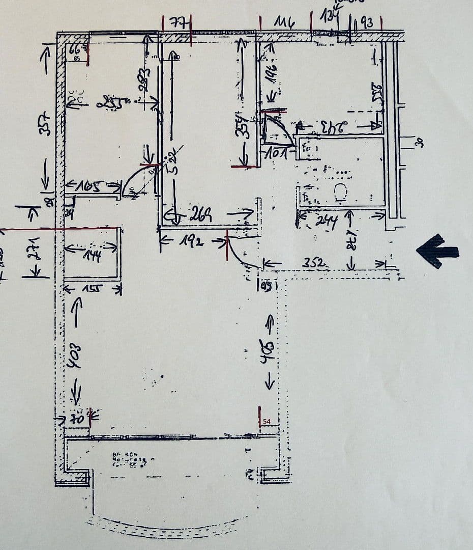 Prodej bytu 3+1 90 m², Frankfurt, Hessen Prodej bytu 3+1 90 m², Frankfurt, Hessen