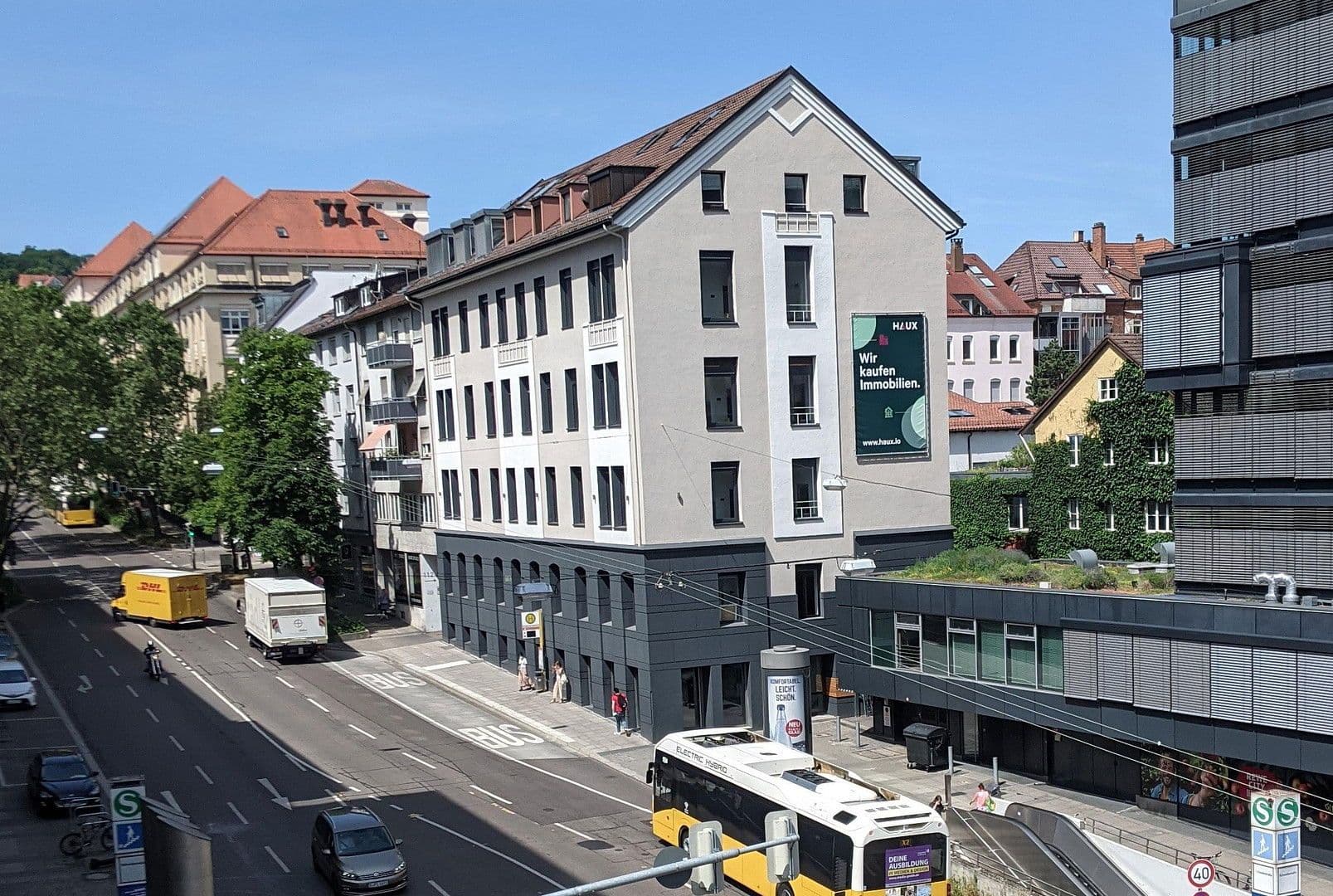 Pronájem bytu 1+1 21 m², Rotebühlstrasse 108, Stuttgart West, Bádensko-Württembersko Pronájem bytu 1+1 21 m², Rotebühlstrasse 108, Stuttgart West, Bádensko-Württembersko