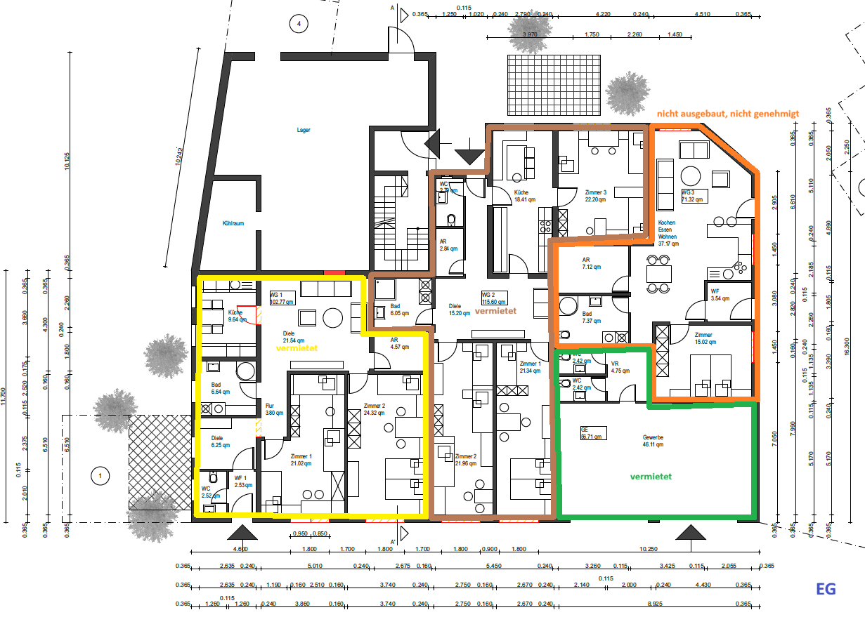Prodej domu 443 m², pozemek 1.079 m², Ottobeurer Straße 17, Markt Rettenbach, Bavorsko Prodej domu 443 m², pozemek 1.079 m², Ottobeurer Straße 17, Markt Rettenbach, Bavorsko
