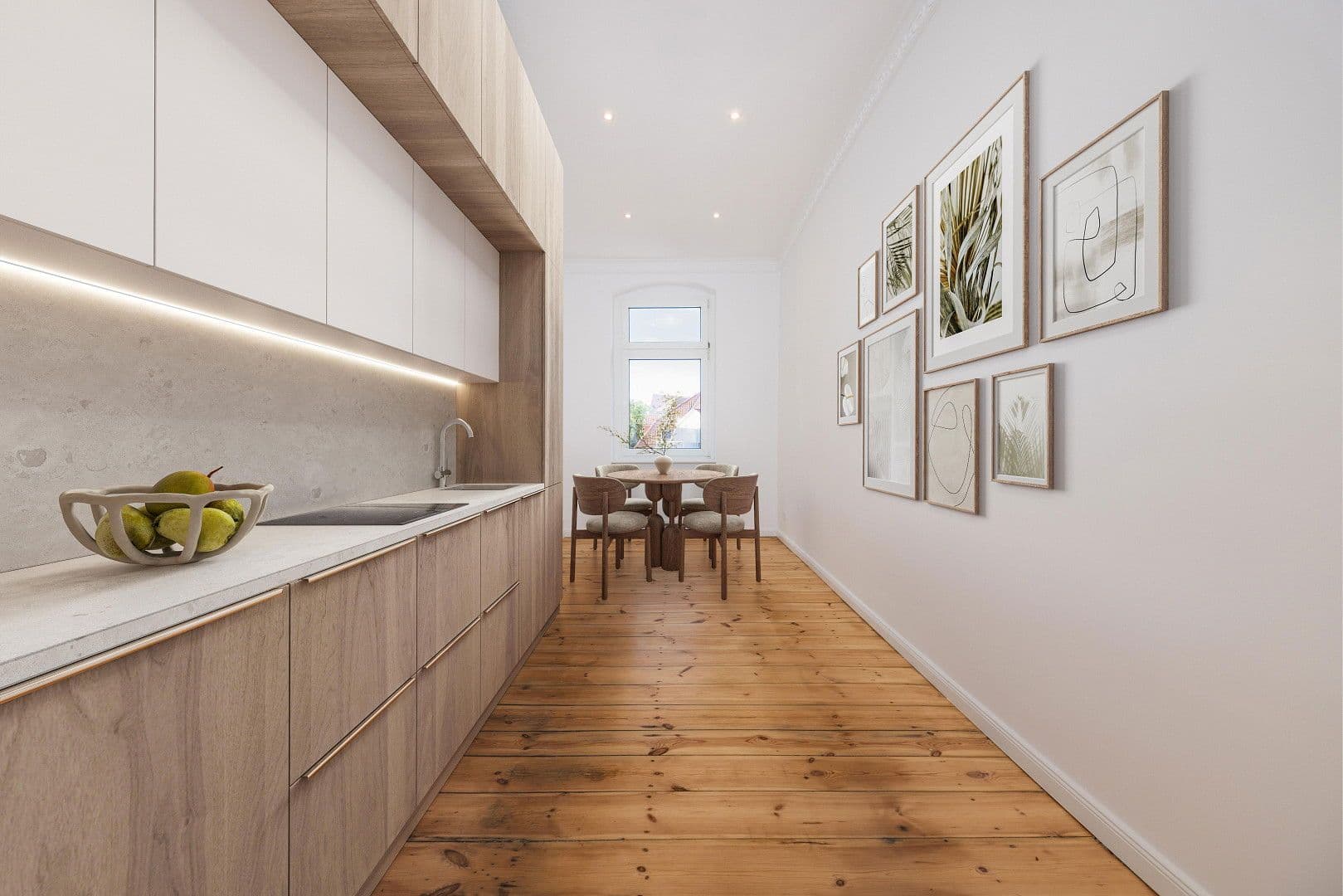 Prodej bytu 2+1 66 m², Unter den Eichen 54, Berlin, Berlín Prodej bytu 2+1 66 m², Unter den Eichen 54, Berlin, Berlín