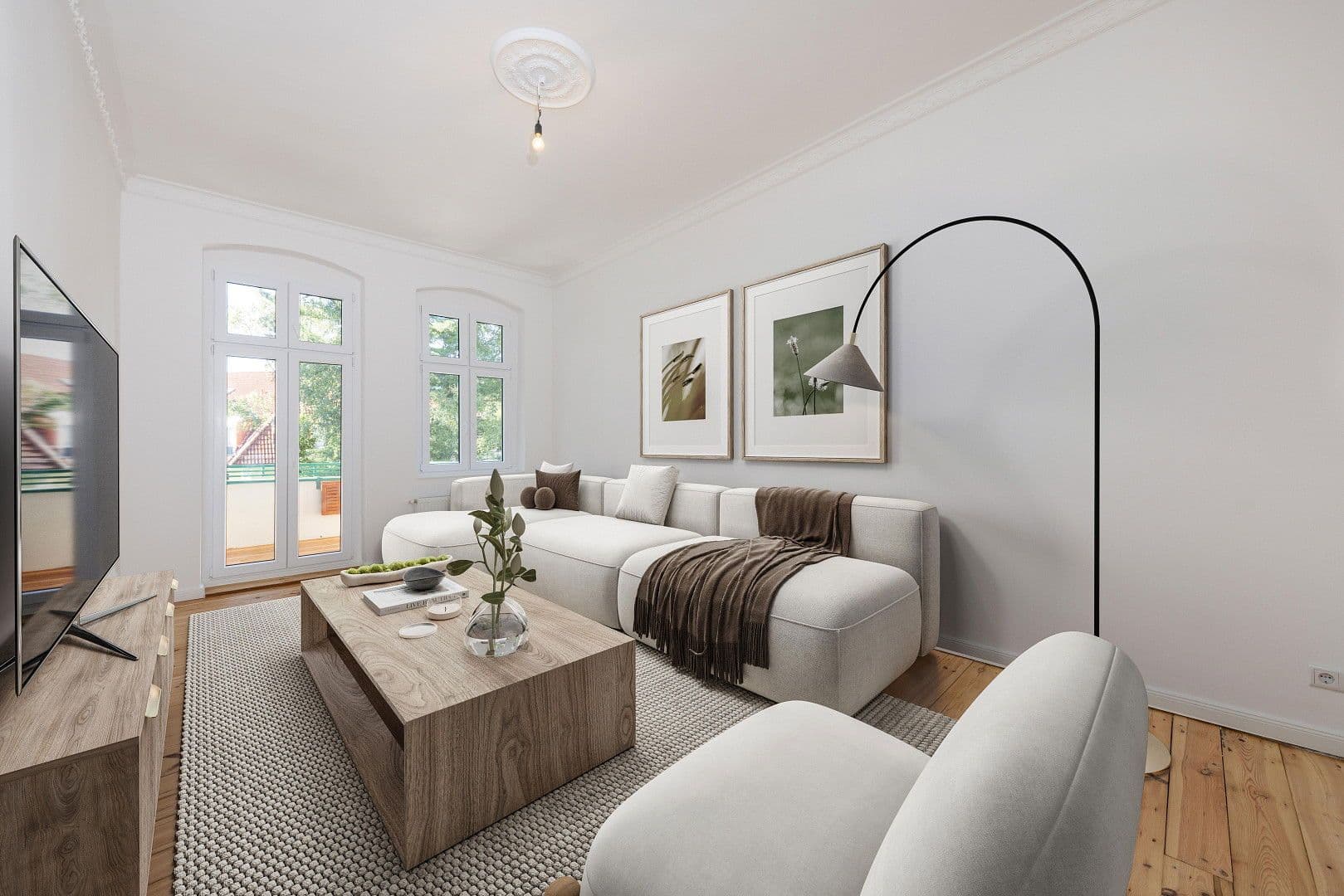 Prodej bytu 2+1 66 m², Unter den Eichen 54, Berlin, Berlín Prodej bytu 2+1 66 m², Unter den Eichen 54, Berlin, Berlín