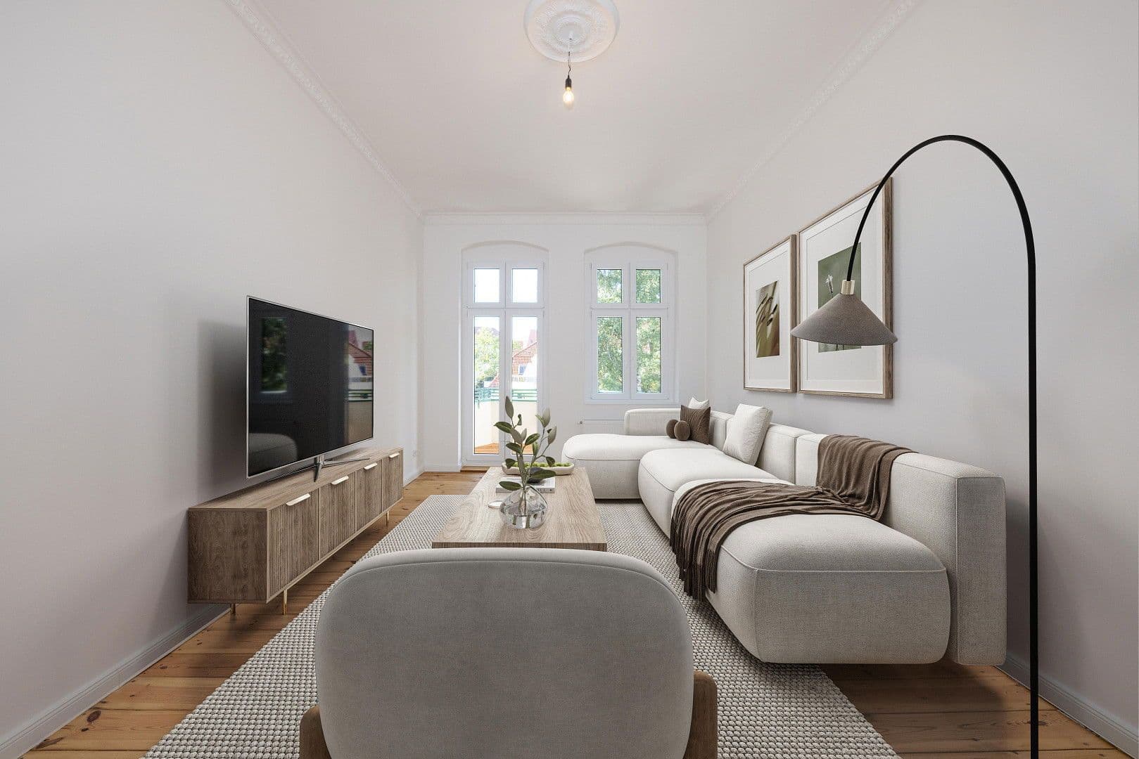 Prodej bytu 2+1 66 m², Unter den Eichen 54, Berlin, Berlín Prodej bytu 2+1 66 m², Unter den Eichen 54, Berlin, Berlín