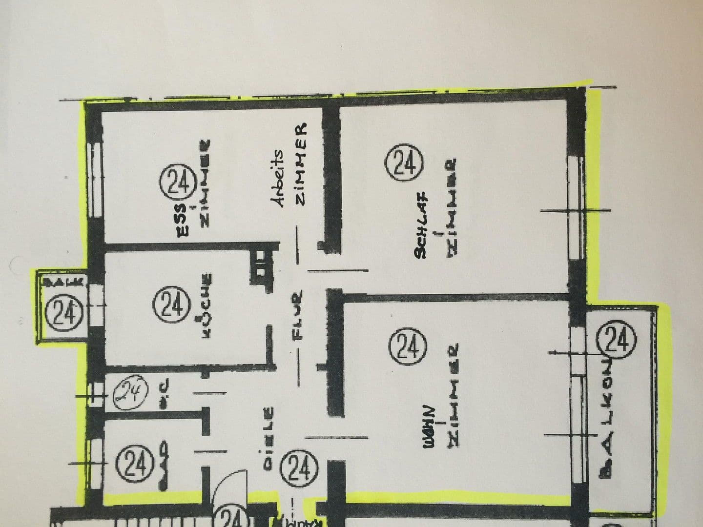 Pronájem bytu 3+1 86 m², Ca, Mannheim, Bádensko-Württembersko Pronájem bytu 3+1 86 m², Ca, Mannheim, Bádensko-Württembersko